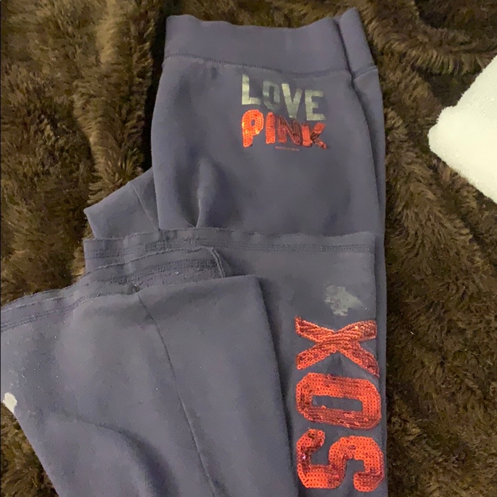 VS red sox sweatpants